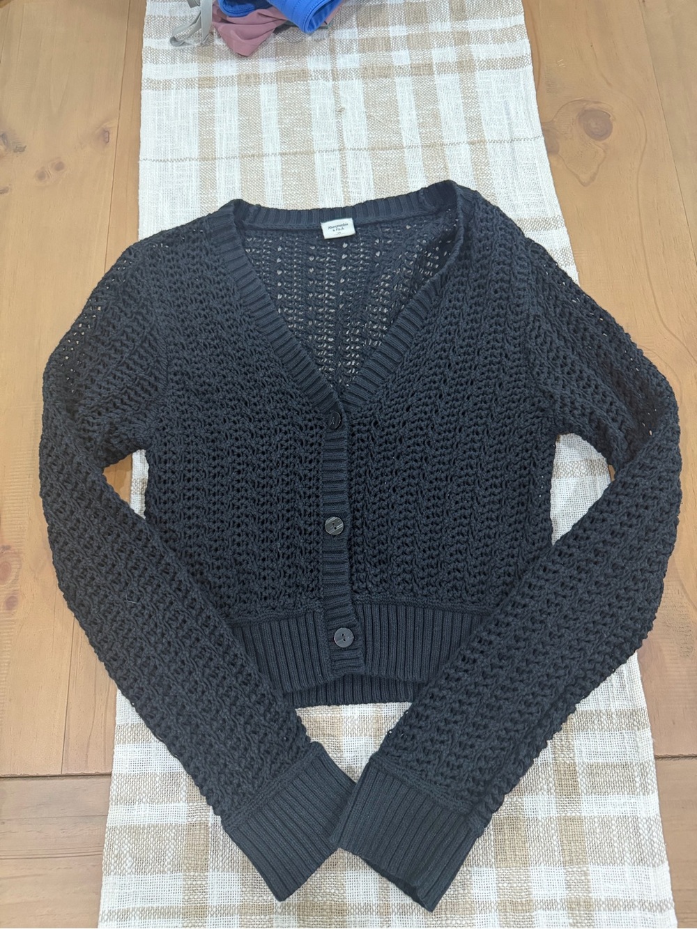 Abercrombie and fitch cardigan